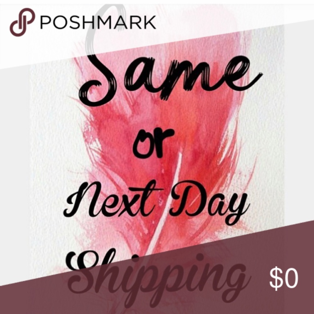 🛍️ Same day shipping 🛍️